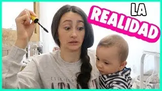 Mi RUTINA de DIA REAL con mi BEBE | Limpieza de la Casa, Comidas, Organización, Trucos..