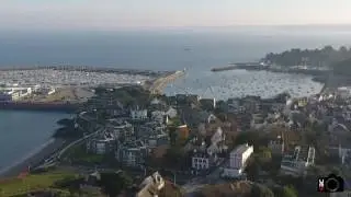 Panorama vid&eacute;o de Saint-Quay-Portrieux