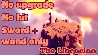 TUNIC - The Librarian No hit / No upgrade / Sword and wand only