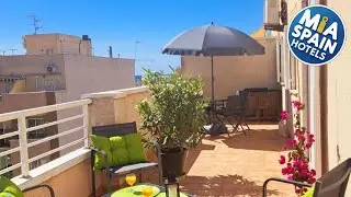 Atico Roof Top Torrevieja | Torrevieja, Spain | Hotel Review 🛏️