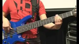 ROCK Sydney Bass Tutorial