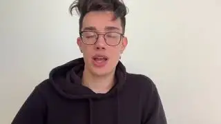 James Charles Apology video but just breathing