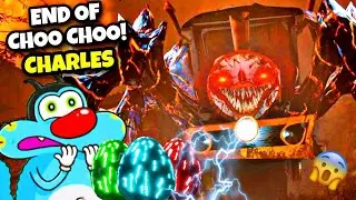 I TRY TO KILL CHOO CHOO CHARLES! | CHOO CHOO CHARLES FINAL ENDING FULL GAMEPLAY 😱