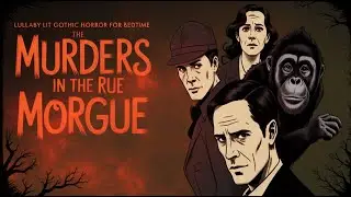 Sleepy Gothic Horror Bedtime Tales - Murders in the Rue Morgue
