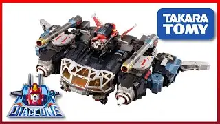 Takara Tomy DA-100 Diaclone Robot Base: Aerial Mobile Fortress (Cloud Across)