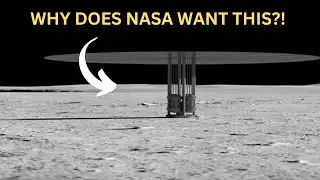 A Nuclear Power Plant On The Moon: Why Does NASA Want This?!