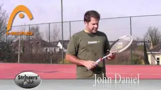 Head YouTek IG Speed Pro Tennis Racket Review by Stringers' World