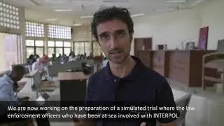 Интерпол и УНП ООН укрепляют безопасность на море и суше в Гвинейском заливе