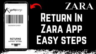 How to Return in Zara App !