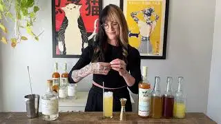 Learn to make a sustainable Saturn cocktail!