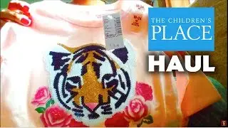 Children's Place Baby Girl Clothing Haul Feb 2019