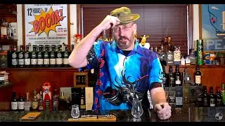 Blind QH Cameronbridge 25 year Clan Denny Grain Whisky and the Dummies Catch the Covid