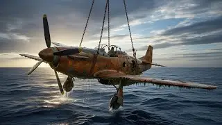 Salvage and Restoration of a P-51 Mustang ✈️ | WWII Fighter Recovered From the Ocean Floor