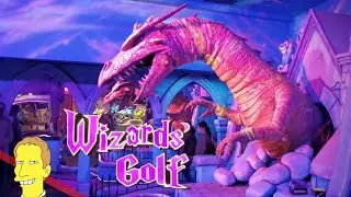 Wizards Golf Clifton Hill | A Magical Blacklight Adventure!
