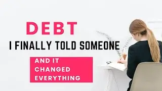 In Debt? Tell someone&hellip;You are not alone
