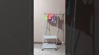 Shopee clothes rack