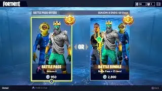 *NEW* SEASON 8 BATTLE PASS BUNDLE! FORTNITE SEASON 8 SKINS LEAKED! (FORTNITE SEASON 8 TIER 100 SKIN)