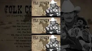 Classic Folk & Country Music 70's 80's 90's Playlist  ❄ TOP 100 Best Classic Country Folk Songs