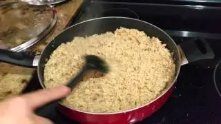 Machaca de pescado / Fish machaca