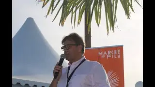 Jerome Paillard - Interviewed on the inovations at March&eacute; du Film online 2020