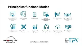La Casa del TPV Presentaci&oacute;n funcionalidades HIOPOS