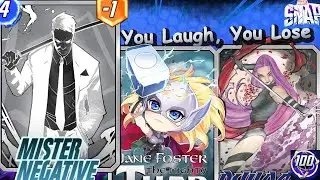 From Negative to Unpositive, This deck will blew your mind | Marvel Snap Deck Highlight