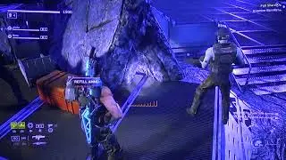 Aliens Fire Team Elite, Level 2, Stage 1, Complete, PS4