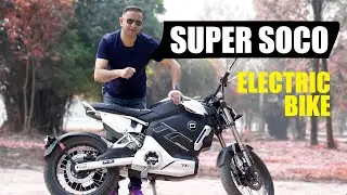 Super SOCO TC MAX Electric Bike Now in Nepal || बिजुली Bike || Lokesh Oli