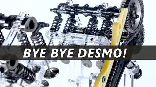Ducati's Brand New Engine! (Yamcast Ep. 28)
