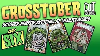 Cult Classics is live! Grosstober Sketches Return!