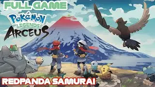 🎮 Pok&eacute;mon Legends Arceus | Full Game Walkthrough (No Commentary Gameplay) 🌟