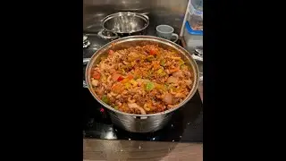 Healthy Macaroni With Tomato Sauce Prepping