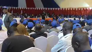 WIPER DEMOCRATIC PARTY ASPIRANTS'MEETING SPEECHES AT BOMAS OF KENYA