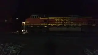 BNSF 5161 leads NS 174 with an amazing K3LLA