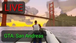 GTA: San Andreas LIVE (Xbox Series X, Definitive Edition)