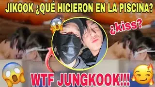 Джикук 'Are You Sure' Ep.5 😱они шалить в бассейне😏 ВСЕ ЗАПИСАНО😱 #jikook