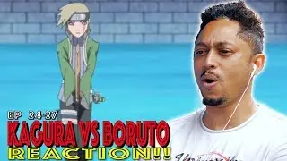 Kagura vs Boruto! First Time Watching Boruto Episode 24 25 26 27 Reaction