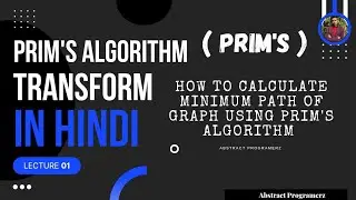 Prim's Algorithm - Simply Explained