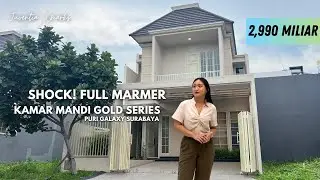Gak Suka yang Biasa, Langsung Ganti FULL MARMER || Puri Galaxy Surabaya