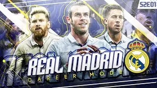 FIFA 17 Real Madrid Career Mode - Eden Hazard Signs for Real Madrid?! - S2E01