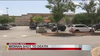 Woman killed inside Home Depot, gunman in custody: Escambia Co. Sheriff's Office