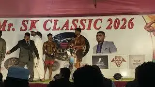 Sk Classic 2026 || Men's Physique Competition 🏆#barkas #bodybuilding #khantpp 