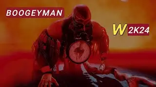 The BOOGEYMAN Arrives in Wwe2k24 | BOOGEYMAN Entrance | boogeyman Entry | #wwek24