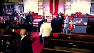 Celebrating The Life of Mr. Clinton Willie Jackson