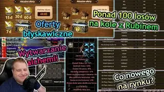 Sabal - Alchemia na Polandzie, ponad 100 wpisów na kole z Rubinem oraz sprawdzanie rynku - Metin2