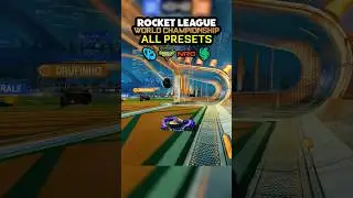 ALL PRO PRESETS from RLCS Worlds 2025! Part 2 (NRG, Karmine Corp, Falcons, Geekay)