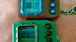 Digimon Pendulum ( Gryphomon & Boltmon )