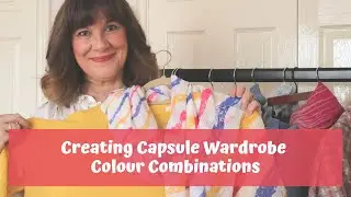 Creating Capsule Wardrobe Colour Combinations