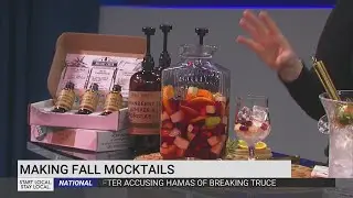 Try these delicious mocktail recipes this fall