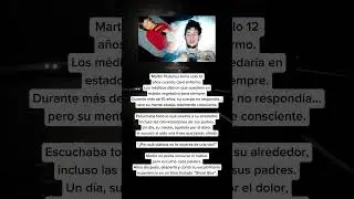 Martin Pistorius: Prisionero de su propio cuerpo#martinpistorius 🕰 #casosreales #historias